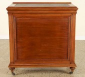 LATE 19TH CENT. WALNUT ARCHITE