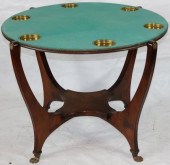 LATE 19TH CENTURY AMERICAN MAH