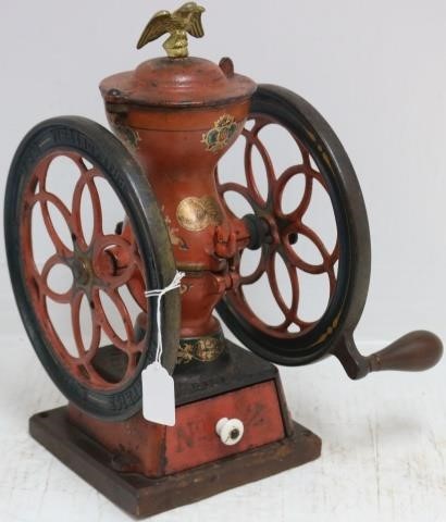 LATE 19TH CENTURY CAST IRON