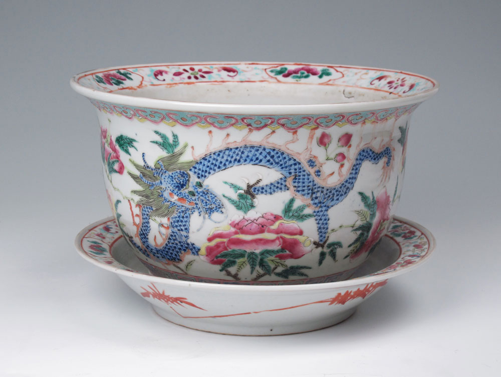 LATE 19TH CENTURY CHINESE PLANTER