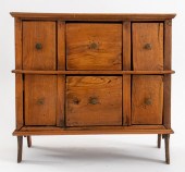 LATE 19TH CENTURY DIMINUTIVE C