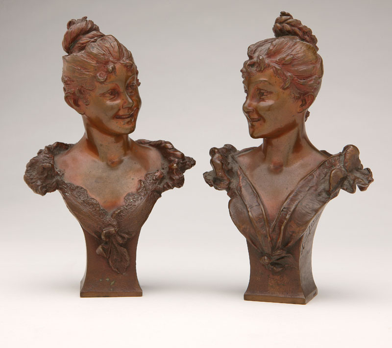 Late 19th century each signed C.