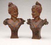 Late 19th century each signed