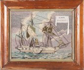 LATE 19TH CENTURY ENGLISH SAIL