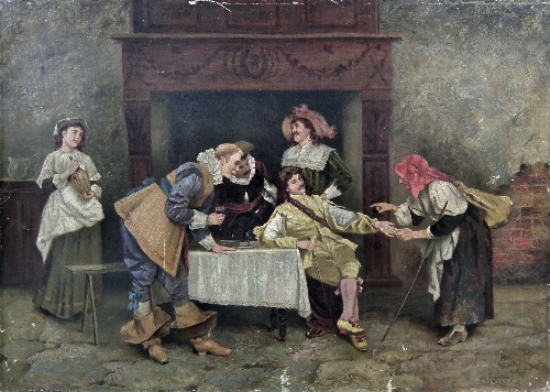 Late 19th Century English School