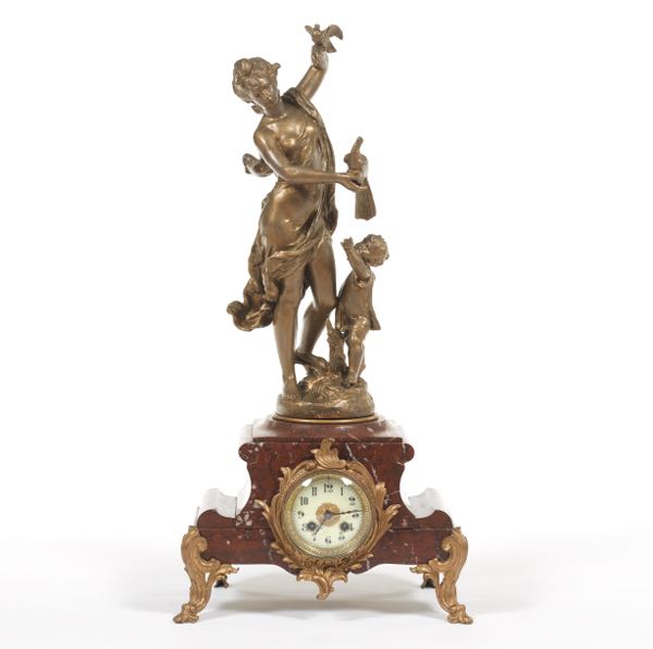 LATE 19TH CENTURY FIGURAL CASE WITH