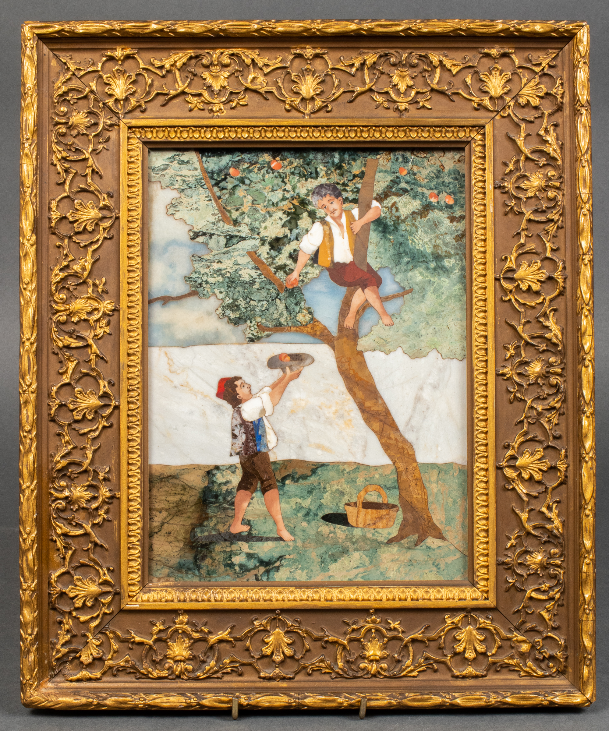 LATE 19TH CENTURY FLORENTINE PIETRA