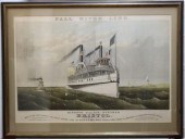 LATE 19TH CENTURY FRAMED AND G