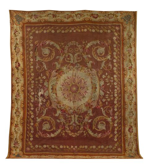 Late 19th-Century French Aubusson