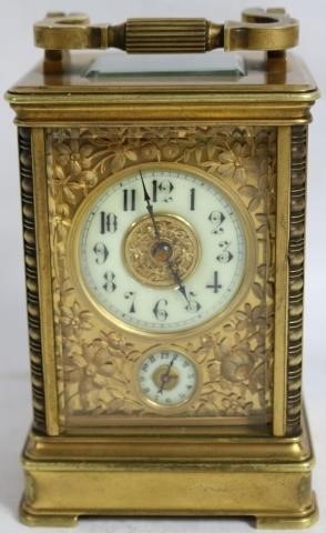 LATE 19TH CENTURY FRENCH BRASS