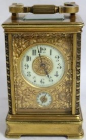 LATE 19TH CENTURY FRENCH BRASS