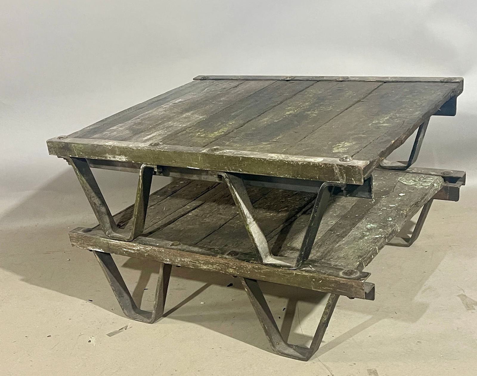 LATE 19TH CENTURY FRENCH INDUSTRIAL