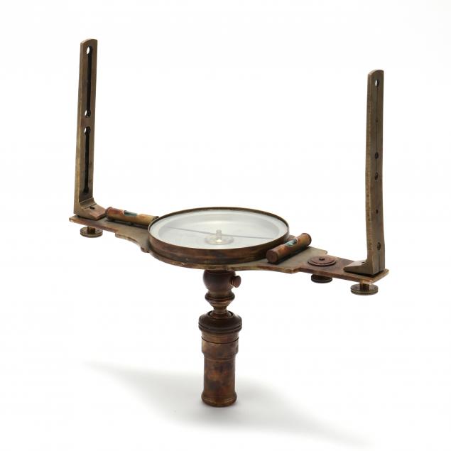 LATE 19TH CENTURY GURLEY BRASS