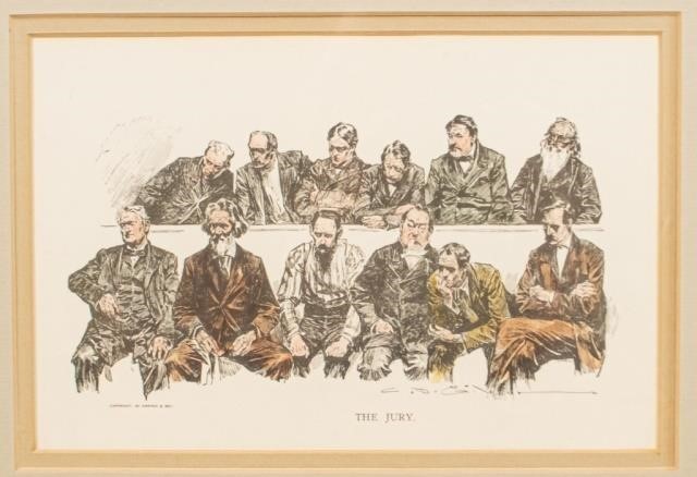 LATE 19TH CENTURY HARPER BROTHERS