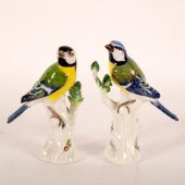 Late 19th Century Meissen bird