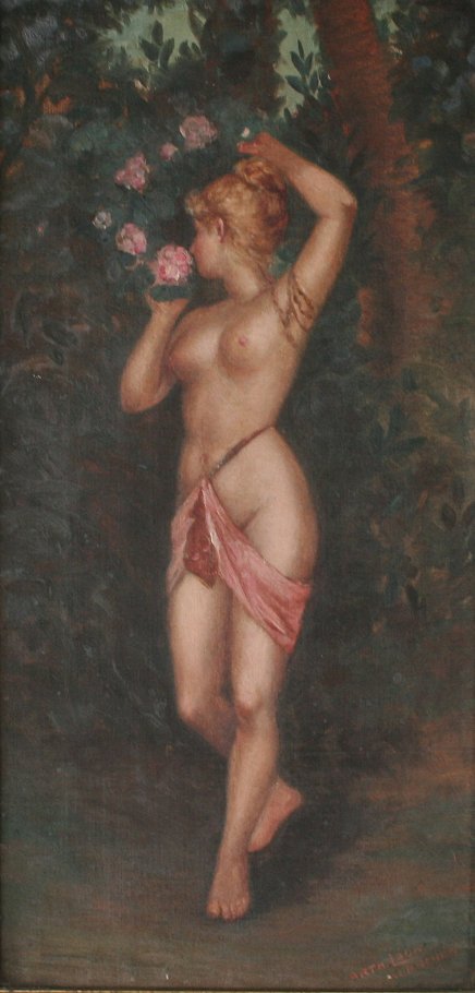 LATE 19TH CENTURY OIL ON CANVAS