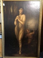 LATE 19TH CENTURY OIL ON CANVA