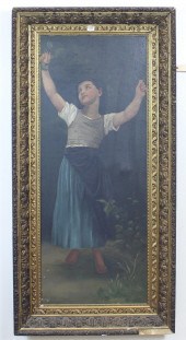 LATE 19TH CENTURY OIL ON CANVA