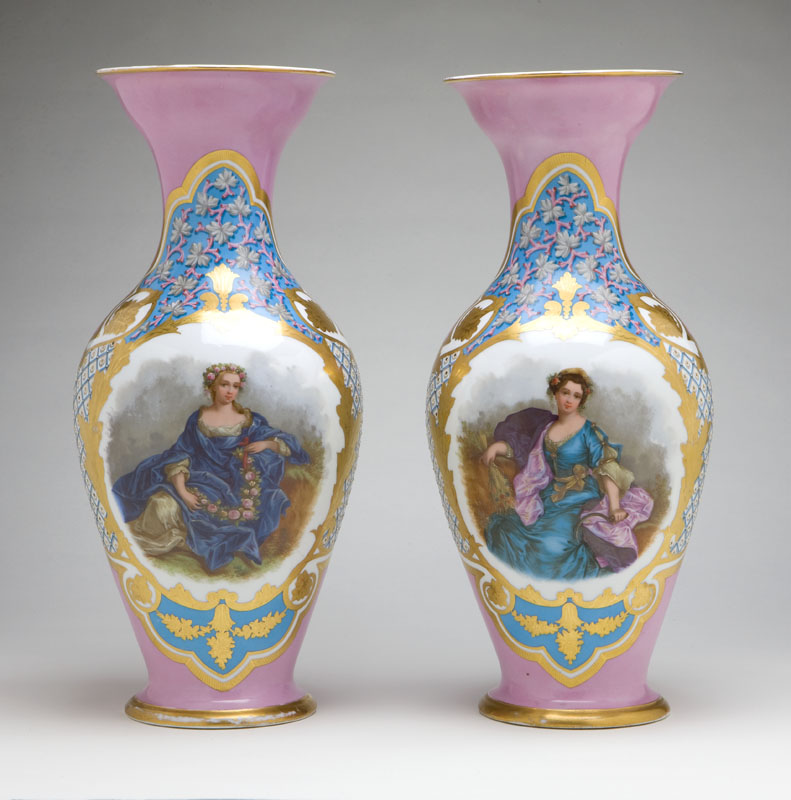 Late 19th century one with three
