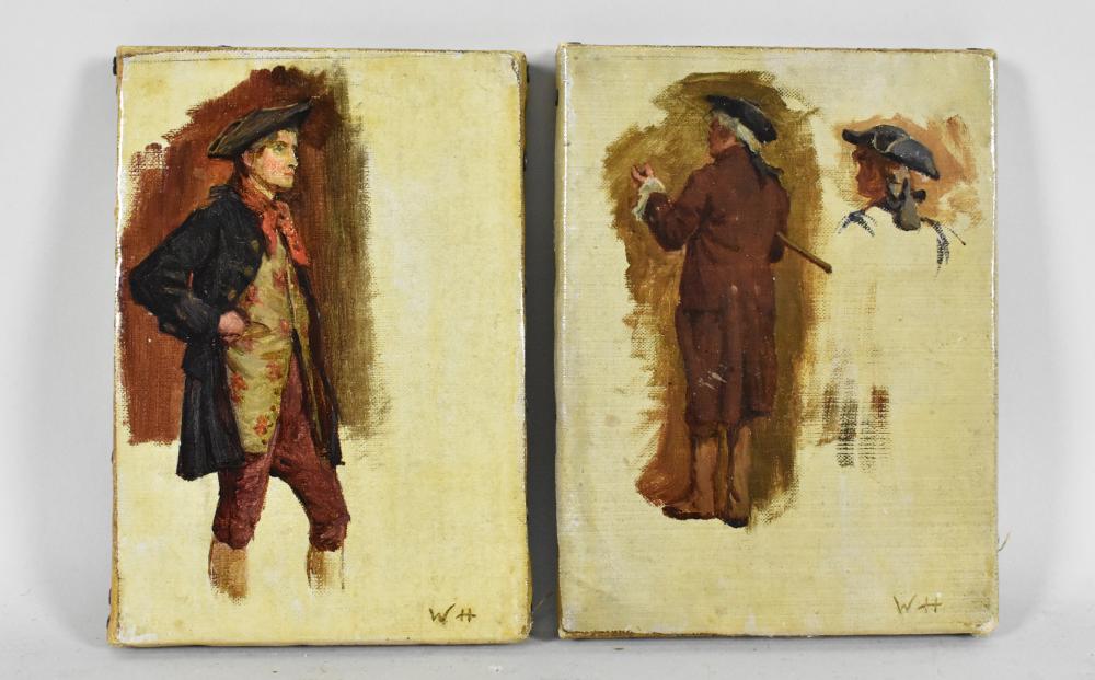 LATE 19TH CENTURY PAIR OF