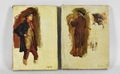 LATE 19TH CENTURY PAIR OF PAIN