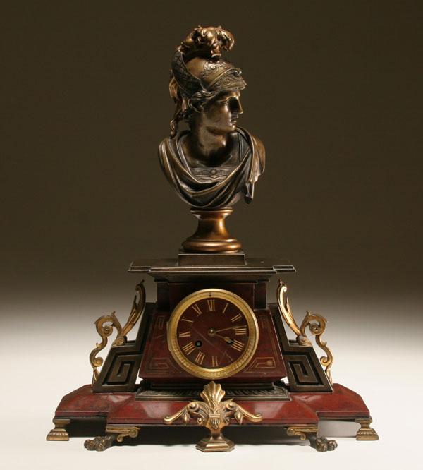 Late 19th century patinated white