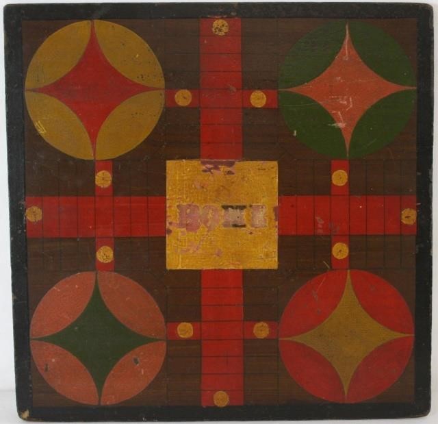 LATE 19TH CENTURY POLYCHROME