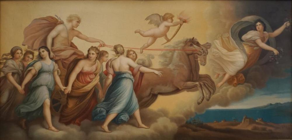 LATE 19TH CENTURY SCHOOL, 'AURORA',