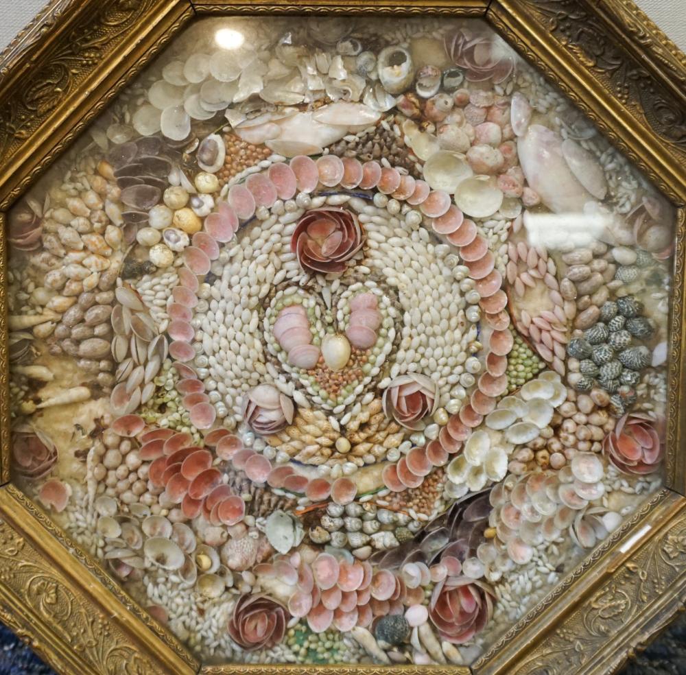 LATE 19TH CENTURY SEASHELL