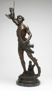 Late 19th century signed ''A.