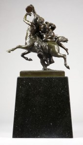 Late 19th century signed to ba