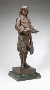 Late 19th century signed to ba