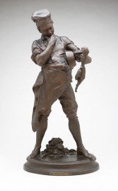 Late 19th century signed to ba