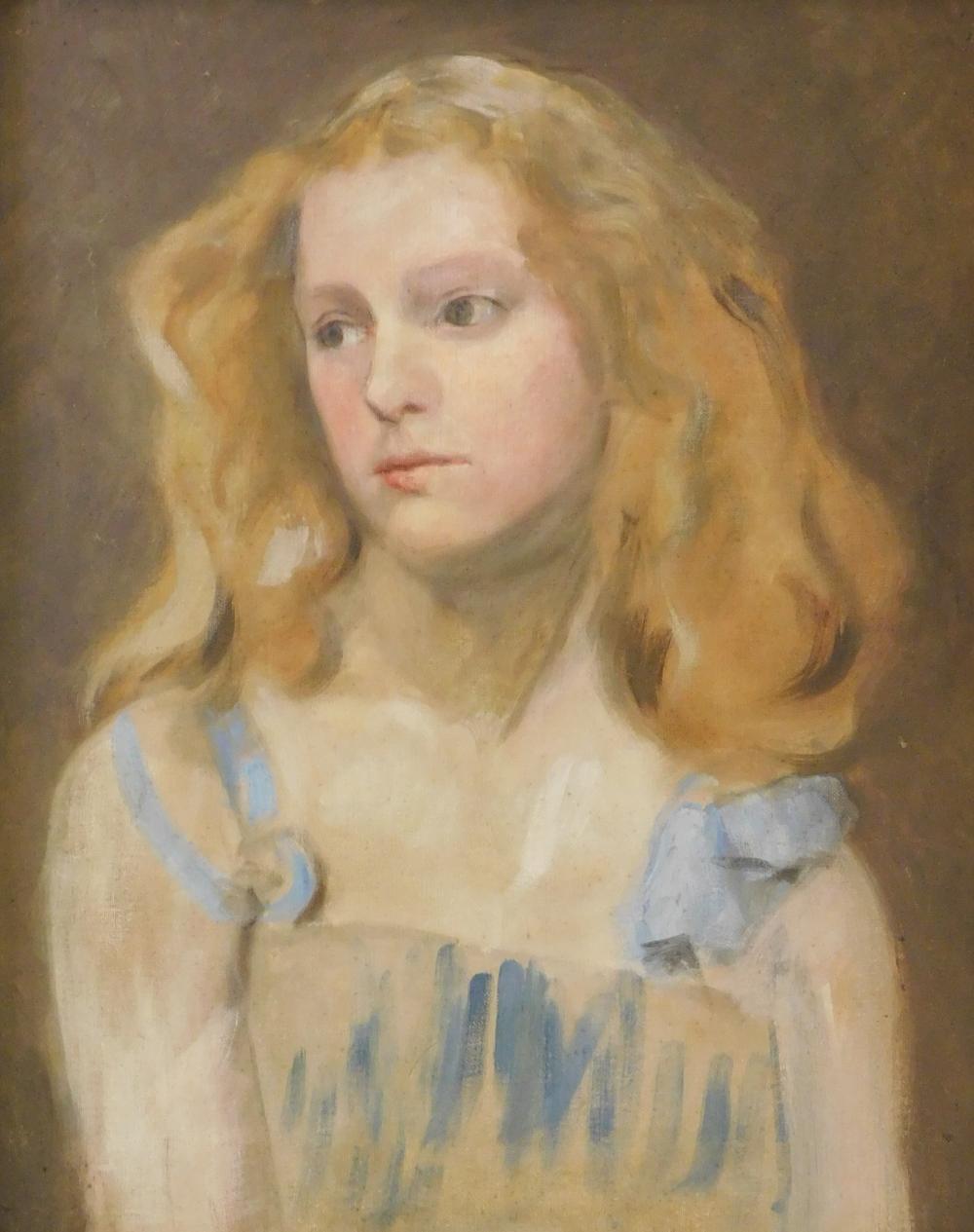 LATE 19TH / EARLY 20TH C. OIL ON