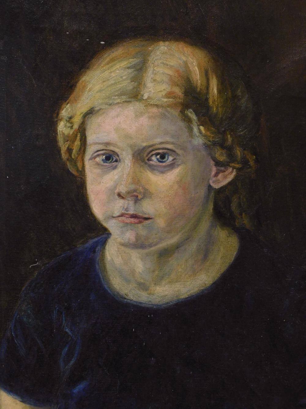 LATE 19TH/ EARLY 20TH C. PORTRAIT