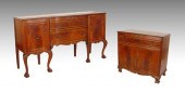LATE 19TH EARLY 20TH C MAHOGAN