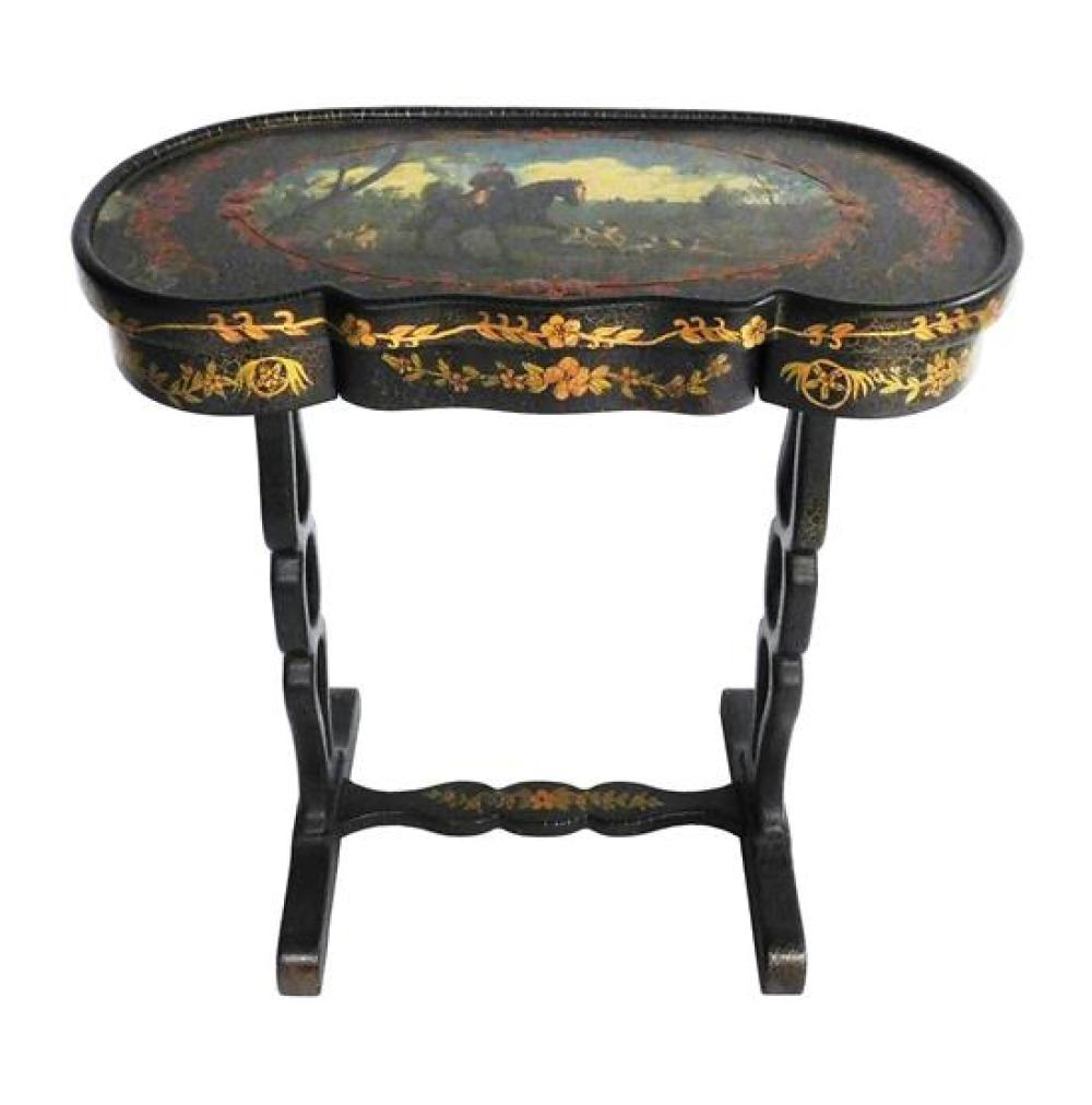 LATE 19TH/20TH C. ONE-DRAWER