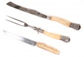 LATE 19TH/EARLY 20TH C 3 PC AN
