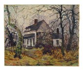 LATE 19TH/EARLY 20TH C. OIL ON