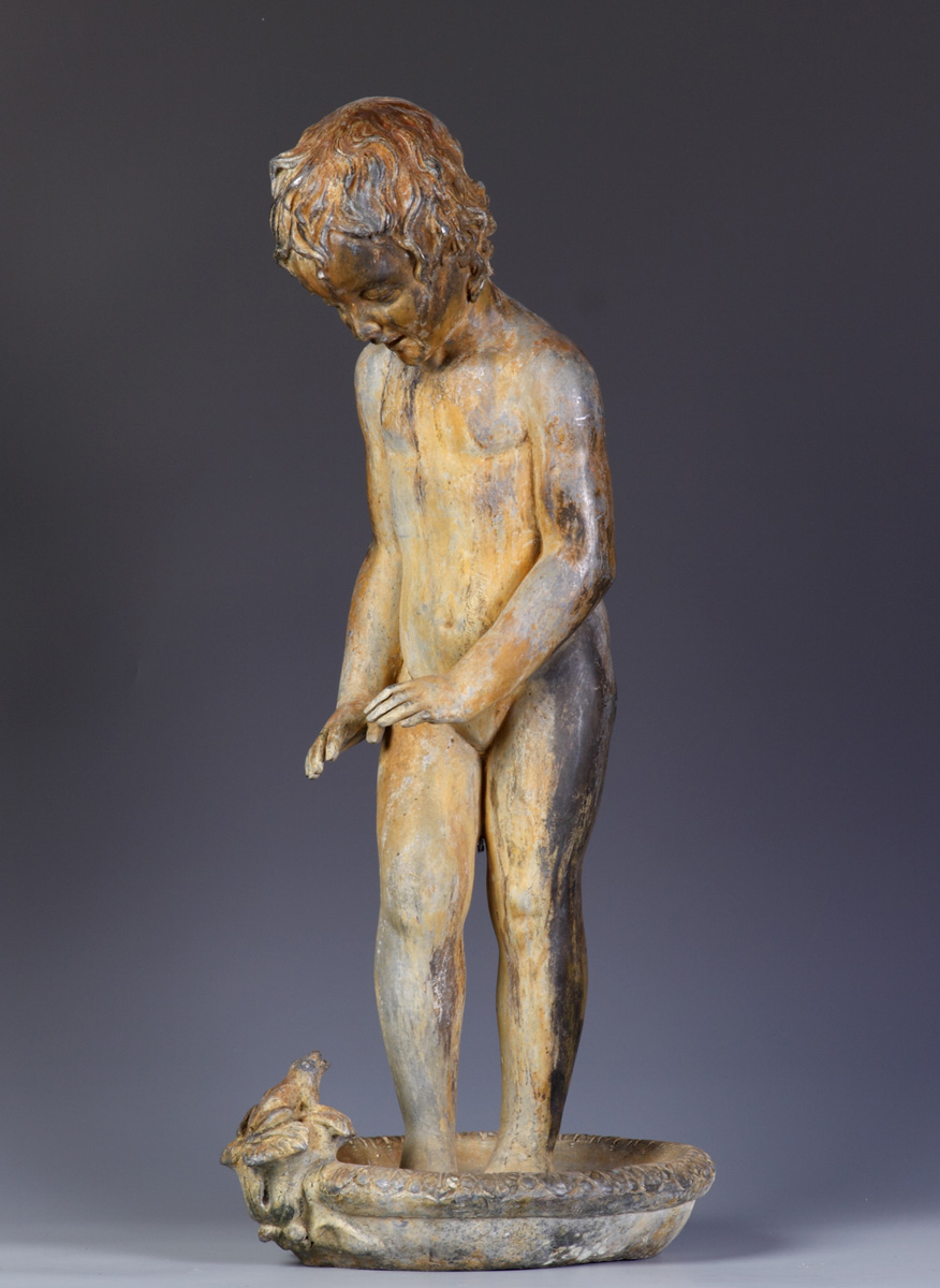 Late 19th/Early 20th Cent. Zinc