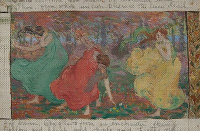 Late 19th/Early 20th Century Oil