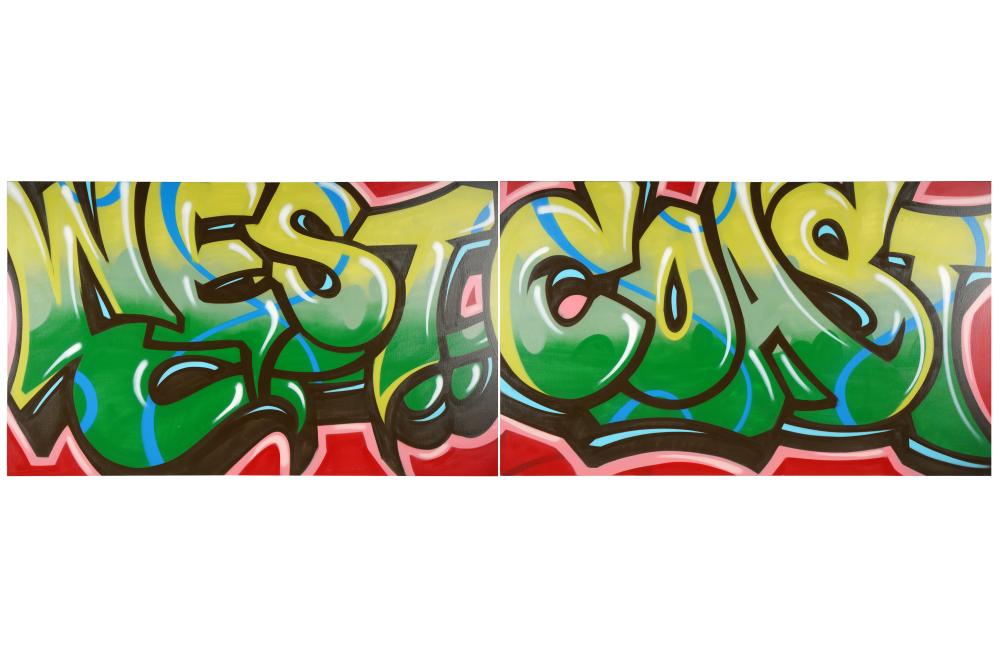 LATE 20TH / 21ST CENTURY: STREET