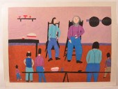 LATE 20TH C. JAN EDWARDS GOUAC