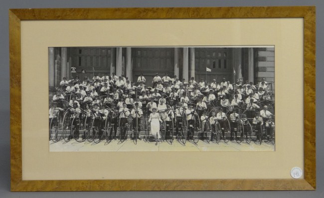 Late 20th c. photograph of a