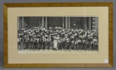 Late 20th c. photograph of a W