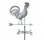 LATE 20TH C. ROOSTER WEATHERVA