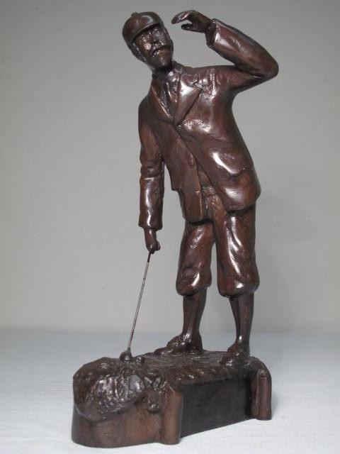 Late 20th century bronze