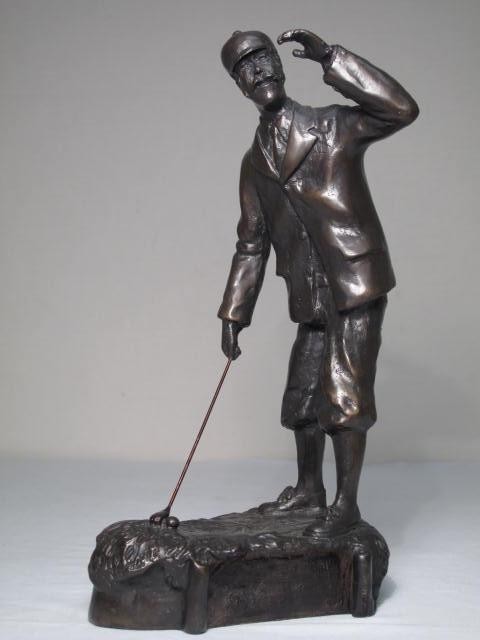 Late 20th century bronze