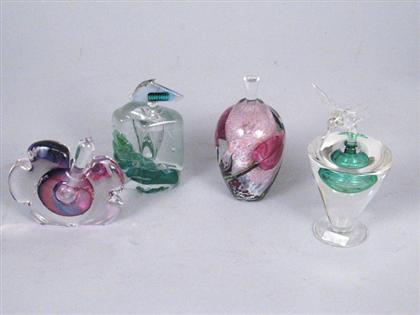 Late 20th Century    Four perfume