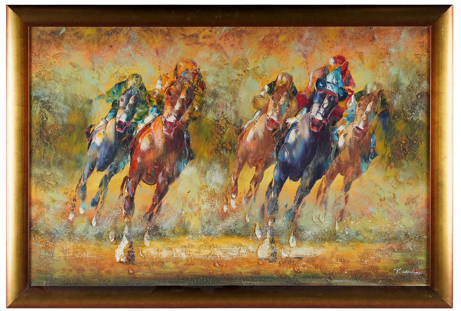 LATE 20TH CENTURY: HORSE RACING